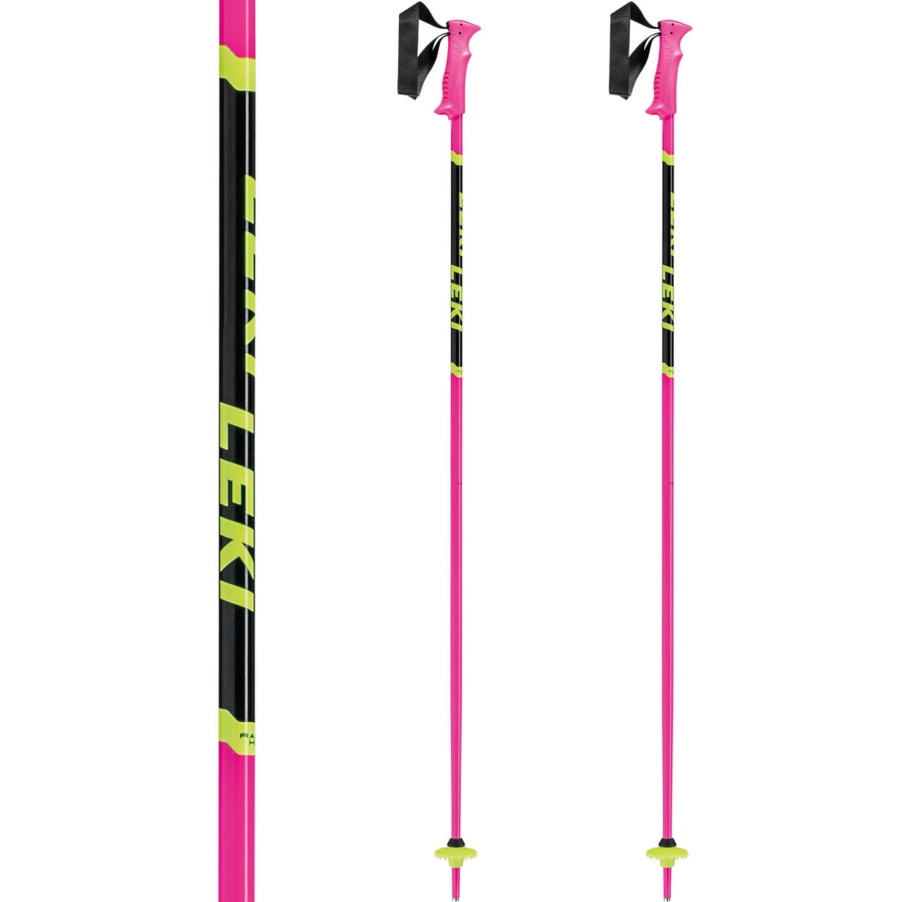 Leki Racing Kids Pink 4 Leki Racing Kids Pink - immagine 2