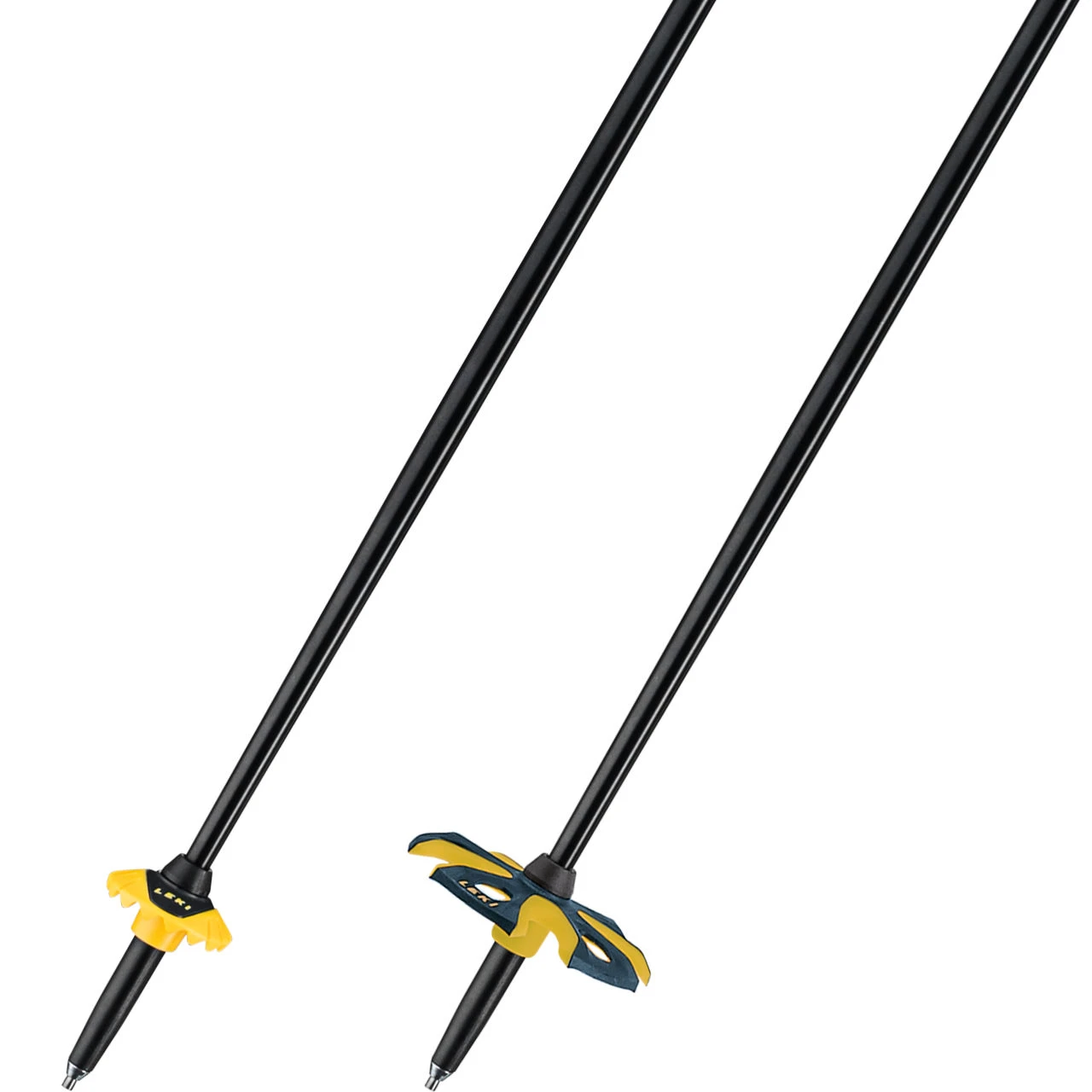 Leki Spitfire Vario 3D Denimblue/aegeanblue/mustard 5 Leki Spitfire Vario 3D Denimblue/aegeanblue/mustard - immagine 3