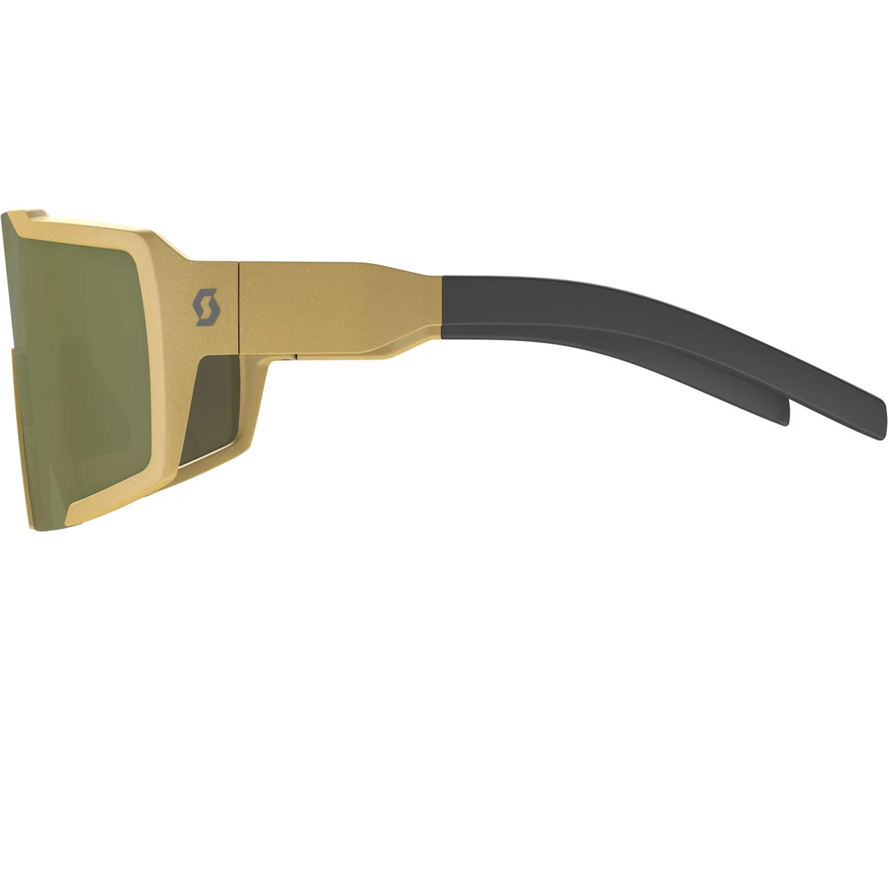 Scott Shield Sunglasses Gold/bronze Chrome 4 Scott Shield Sunglasses Gold/bronze Chrome - immagine 2