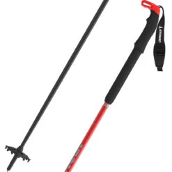 Atomic BCT Touring Carbon SQS Poles Red/grey