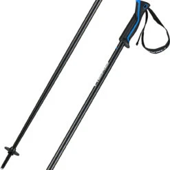 Head Frontside Anthracite/blue Poles