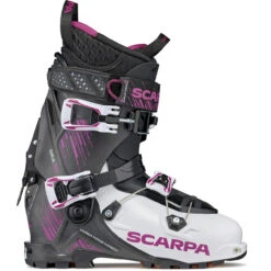 Scarpa Gea RS White/black/rouge