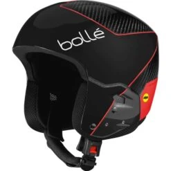 Bolle Medalist Carbon Pro Mips Race Black Red
