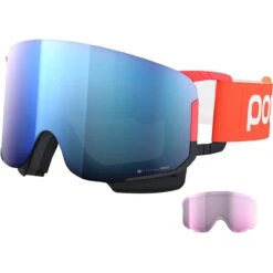 POC Nexal Clarity Comp Flerovium Pink/uranium Black/spektris Blue + Lente Di Riserva