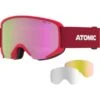 Atomic Savor HD RS Red + 2 Lenti Di Riserva