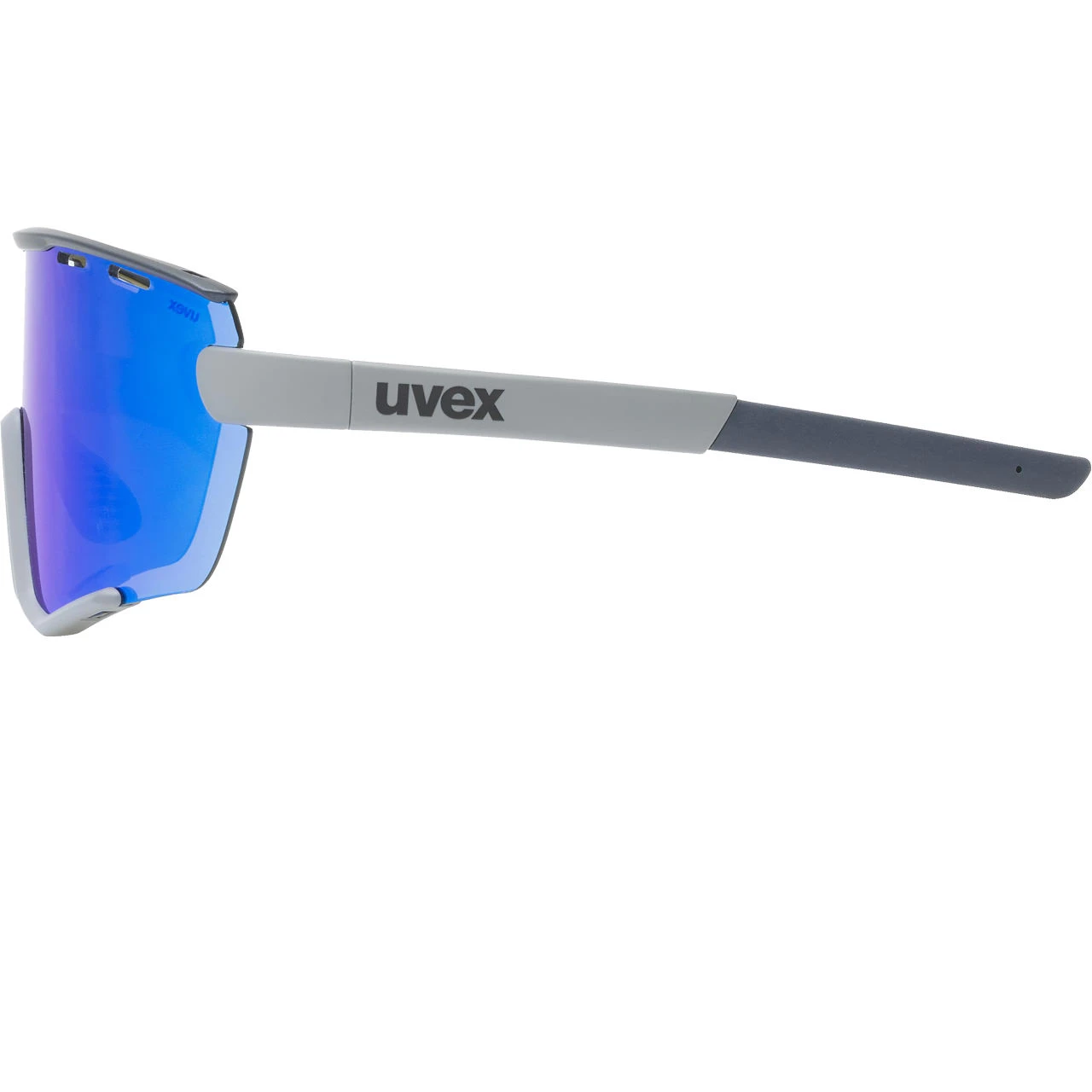 Uvex Sportstyle 236 Set Rhino Deep Space Matt / Mirror Blue 4 Uvex Sportstyle 236 Set Rhino Deep Space Matt / Mirror Blue - immagine 2