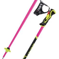 Leki WCR Lite SL 3D Neonpink/black/neonyellow