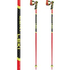Leki WCR SL 3D Bright Red/black/neonyellow -Vendite XSPO SPORTS 22 wcr sl 3d 65267481 1