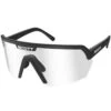 Scott Sport Shield Sunglasses Black/clear -Vendite XSPO SPORTS 22h SCT281188 0001043 scott sport shield sunglasses blackclear