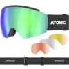 Atomic Redster WC HD Black + 3 Lenti Di Riserva 2 Atomic Redster WC HD Black + 3 Lenti Di Riserva -Vendite XSPO SPORTS 23 redster wc hd AN5106378